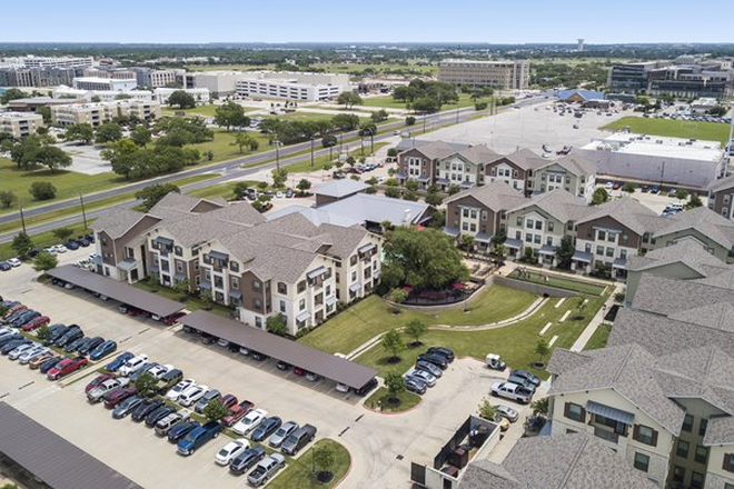 Aerial view - U Centre at Northgate Apartments