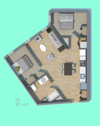 Layout - Olympia Place Apartments