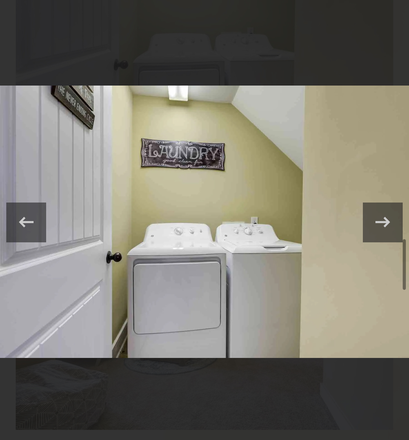 Laundry Room - Cottages at Clemson Rental