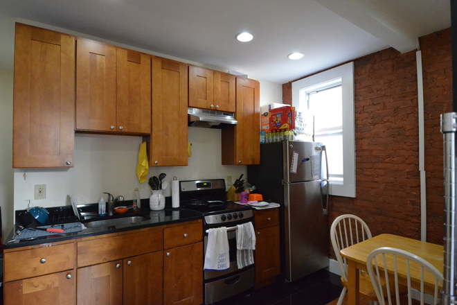 Kitchen - 9/1/25 - Amazing price! Brand new 2 bed on Peterborough St, Fenway! Apartments