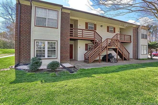 outside the building - Room and Private Bathroom Available