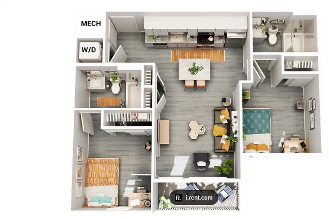 would be room on the righthand side of the picture - Accolade Collegiate West