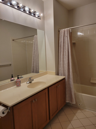 Second bathroom - Cranbury Brook 55 Plus Community Apartments