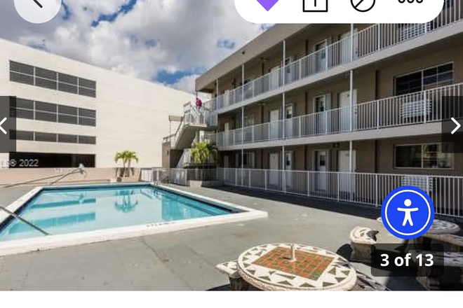 Refreshing & Clean Pool - Amazing Location & Safe 1/1 + pool: $1990/mth Walk to UM, Metro, 3 markets, Dining & Sunset Place Condo