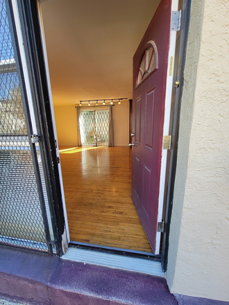 Apartment Entrance - 4037R Baltimore Avenue Townhome