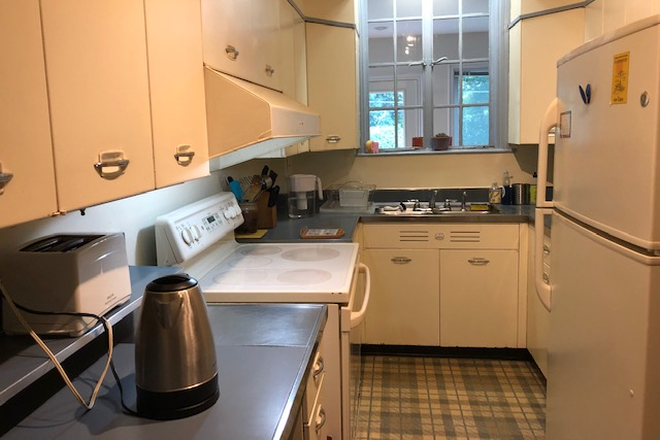 Kitchen, shared space - Individual furnished bedrooms in a Sabbatical Townhouse