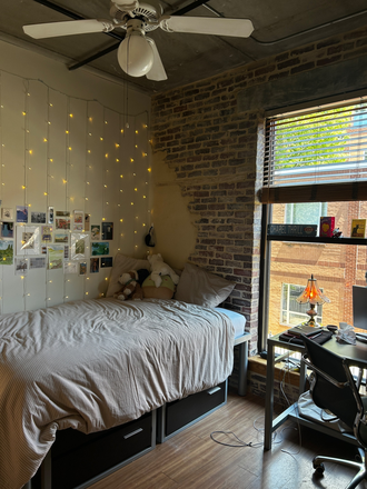 Bedroom - Warehouse Apartment Room Available (Spring 2026)