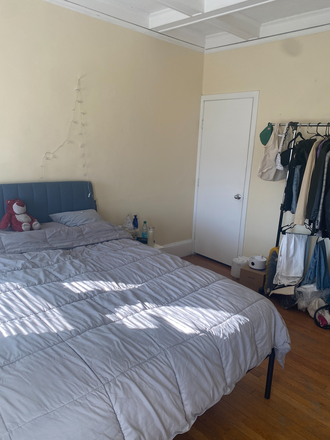 Bedroom - 1 Bedroom in 2B1B apartment Sublet 2025 Summer (with parking space, in unit w/d)