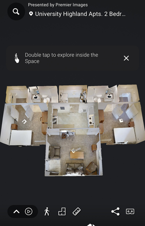 Overview - University highland apartments