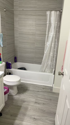 Bathroom - Chandler at the University Tower Apartments