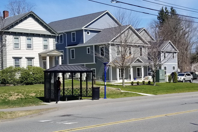 Property - Center East Commons 1 bedroom (at a 2-bedroom apartment)