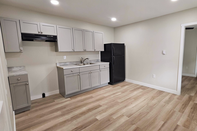 Kitchen/living - Renovated Studio Apt