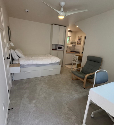 view from entry - New furnished studio apt 2 blks to Windansea Beach