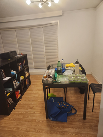 Living Room - Top floor unit of a house 3 Bed 1 Bath. Master bed. Utilities included in total rent. Washer/Dryer