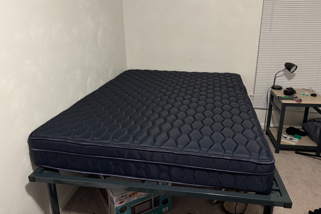 Bedroom (excuse the mess while I pack up) - Maple Ridge Townhomes