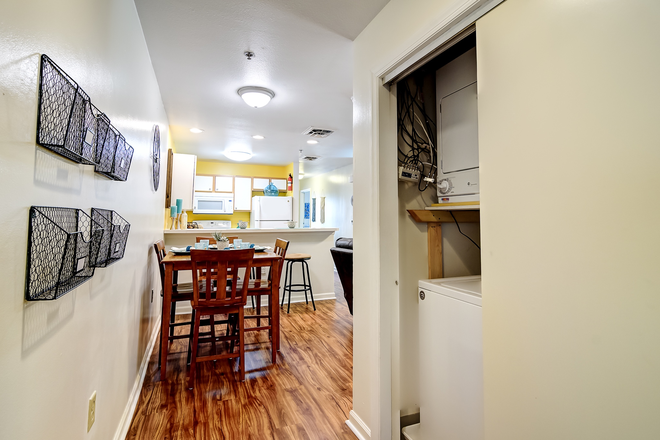 laundry - Campus View - 4 bedroom - 4 bath condo for rent!