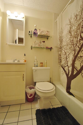 42 - Spacious 2 Bedroom apartment a few minutes from Campus !