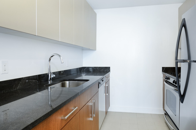 Kitchen (form comparable / identical apt) - Flex room in 2B2B Apartments