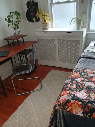 Bedroom - Furnished room in shared home-S.Broad St-Hamilton