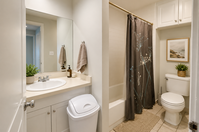bath - Queen Anne Victorian just minutes from Central Square and the Red Line Condo