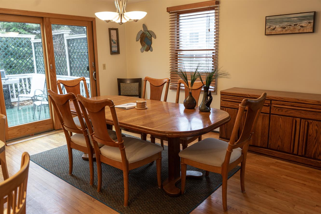 Dining Room - Available for a group of 5! Stunning peaceful home!