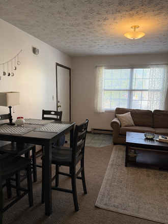 Living room, entry - The Landon 419 Harrison St