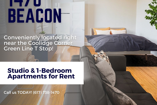 Cover Photo - 1470 Beacon Street