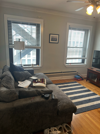 Living Area - Apartment for Sublet starting Aug 1