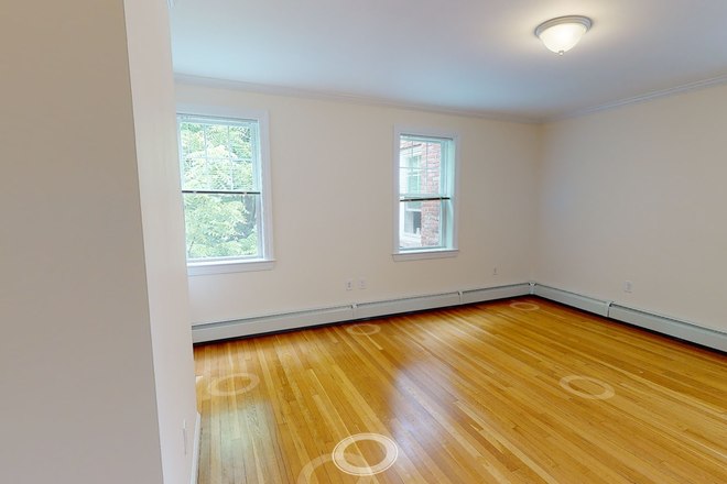 Visit hubrealtyproperties.com - Cleveland Circle, huge 2 bedroom with updated kitchen and bath, free month rent Apartments