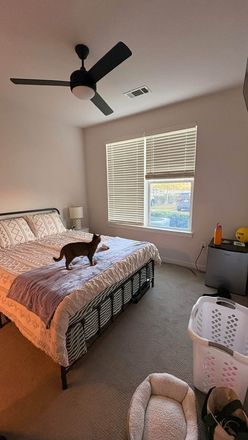 bedroom - The Monty Apartments