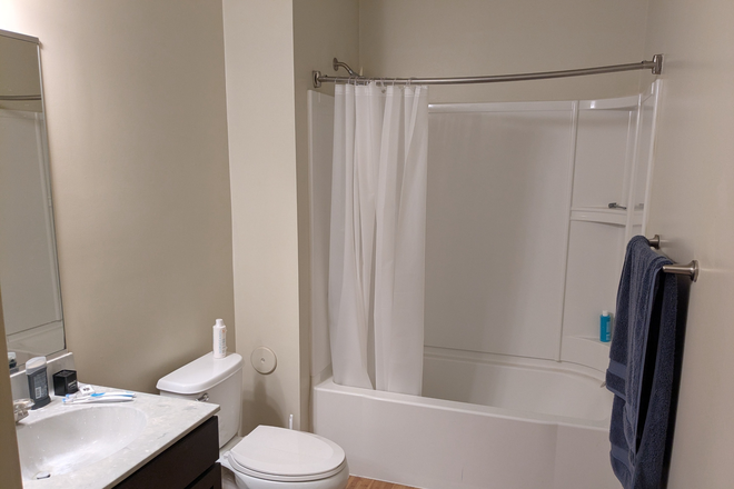 Full Bath - Varsity Apartment Fall 2025
