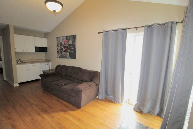 Living Room - Recently remodeled townhome for the 26-27 school year!
