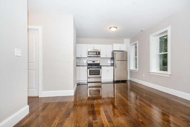 Call NOW for showings! 617-236-8600 - HAVRE ST - RENOVATED 2BR/1BA ON EAGLE HILL NEAR MBTA FOR *9/1/2026* W/ IN UNIT LNDRY, DECK, DW, A/C! Apartments