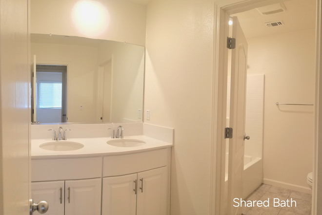 Shared Bathroom - Room with Shared Bathroom House