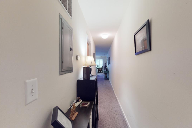 hallway - Walnut Street Apartment, across the street from Saads