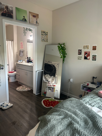 Bedroom and Bathroom - Bellamy Apartment