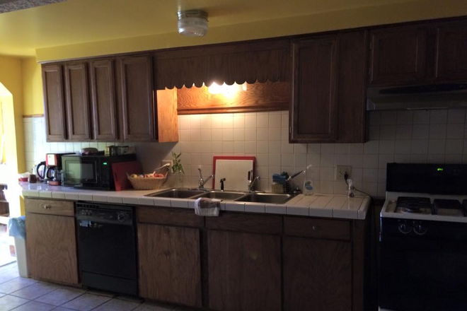 kitchen - Harambee Cooperative Housing House