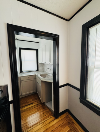Kitchen - Updated Apartment- East Providence, flexible lease terms, close to campus.