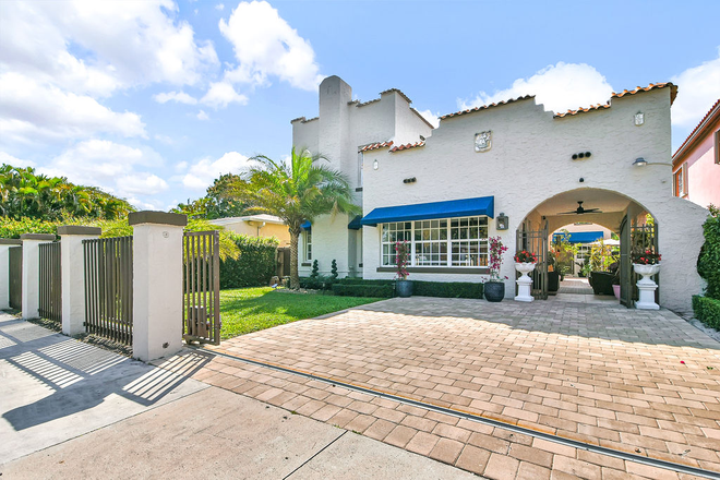 House front view - Old Spanish in Little North Gables
