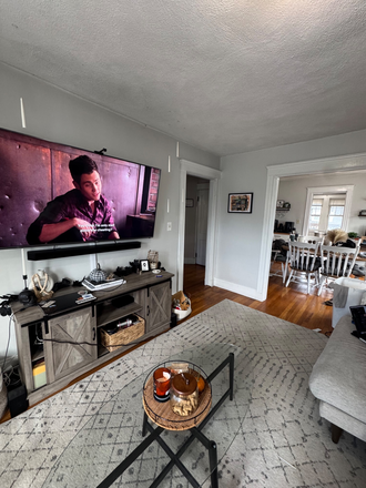 Living room - Adams Village 3 bedroom Apartments