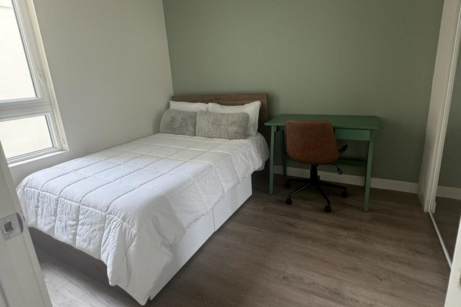 Bedroom - The Hub Apartments