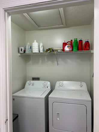 Laundry Room - University Highlands Apartments