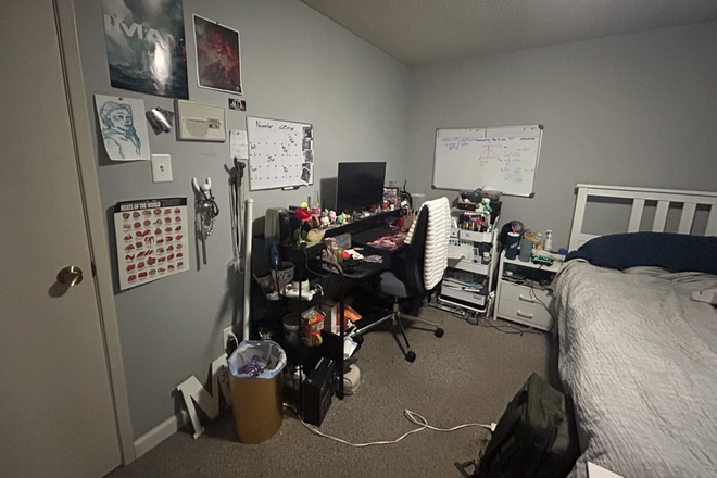 basement bedroom - 3 female undergraduate students  in search of two roommates to move in August 2026 Townhome