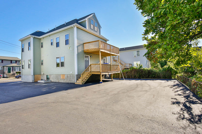 Exterior - Recently Renovated Medford Duplex Steps to Tufts Duplex