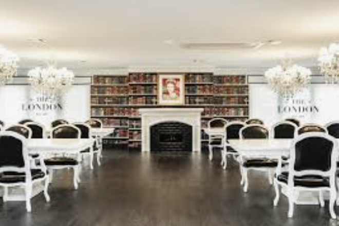 Study Area - The London Apartments