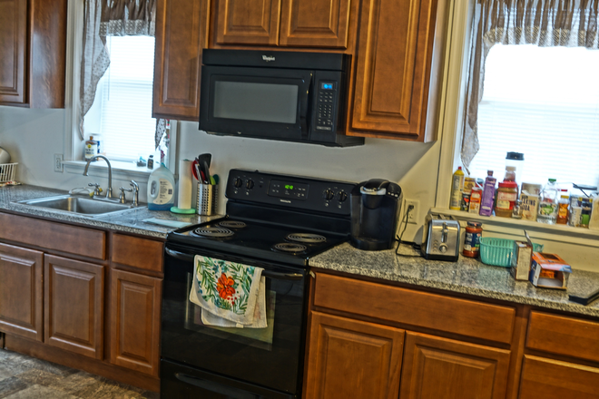 Kitchen - 4 Bed, 4 Bathroom House Across the Street from Saint Joseph's Campus