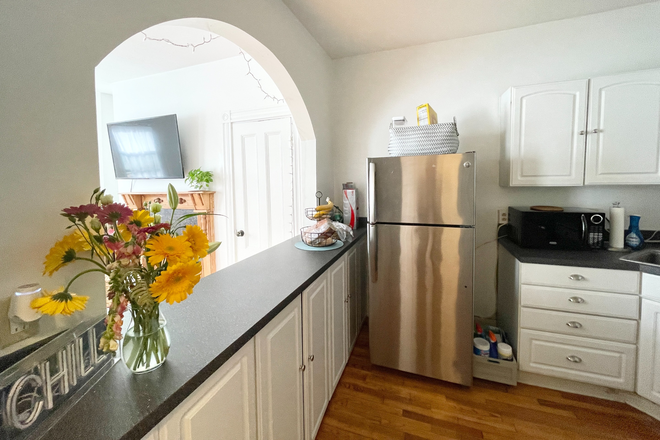 Kitchen - Apt for rent; Right next to the Prudential Center! Saint Germain St!