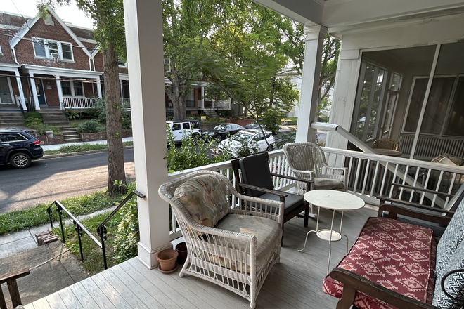 Front Porch - Glover Park House