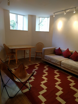 Den/Study - semi furnished - Spacious, updated 1-BEDROOM, private entrance, giant yard, all utils + WIFI included House
