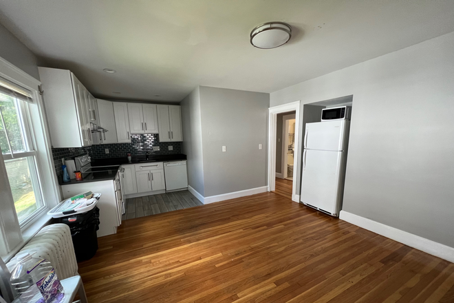 Dining Room - *RENTING JUNIOR YEAR 2026-2027*  LARGE 5 BED 2 BATH HOUSE ON GERALD RD YARD - OFF STREET PARKING!!